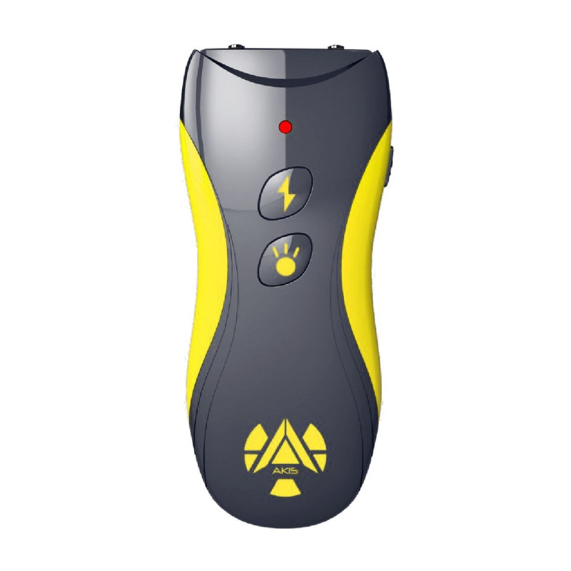 SHOCKER AKIS JOGGEUR JAUNE AVEC ALARME AVEC BRASSARD 2 800 000V