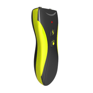 SHOCKER AKIS JOGGEUR JAUNE AVEC ALARME AVEC BRASSARD 2 800 000V