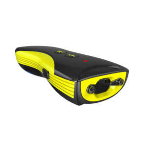SHOCKER AKIS JOGGEUR JAUNE AVEC ALARME AVEC BRASSARD 2 800 000V