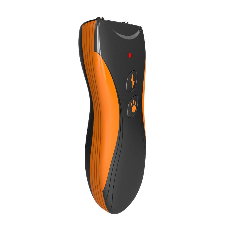 SHOCKER AKIS JOGGEUR ORANGE AVEC ALARME AVEC BRASSARD 2 800 000V