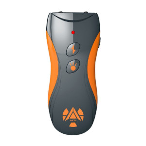 SHOCKER AKIS JOGGEUR ORANGE AVEC ALARME AVEC BRASSARD 2 800 000V