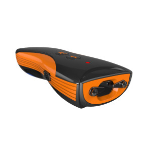 SHOCKER AKIS JOGGEUR ORANGE AVEC ALARME AVEC BRASSARD 2 800 000V