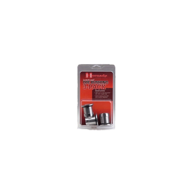 LOCK-N-LOAD SET 3 BAGUES  HORNADY 044093