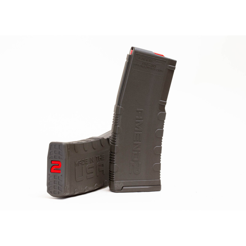 Chargeur AMEND2 30 coups 223 Rem pour AR15 OD Green
