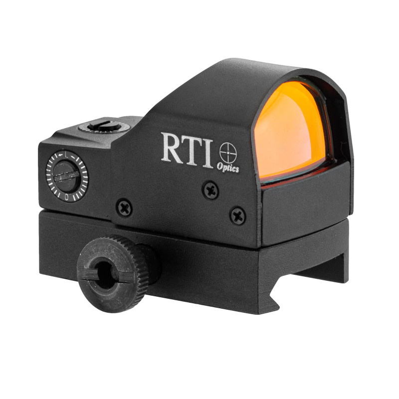 VISEUR POINT ROUGE MICRO-POINT RTI OPTICS SUR RAIL WEAVER