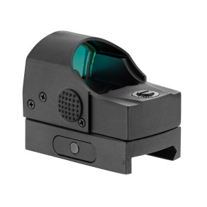 VISEUR POINT ROUGE MICRO-POINT RTI OPTICS SUR RAIL WEAVER