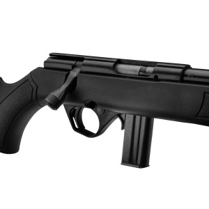 Carabine Mossberg Plinkster 802 synthétique noire cal.22 LR