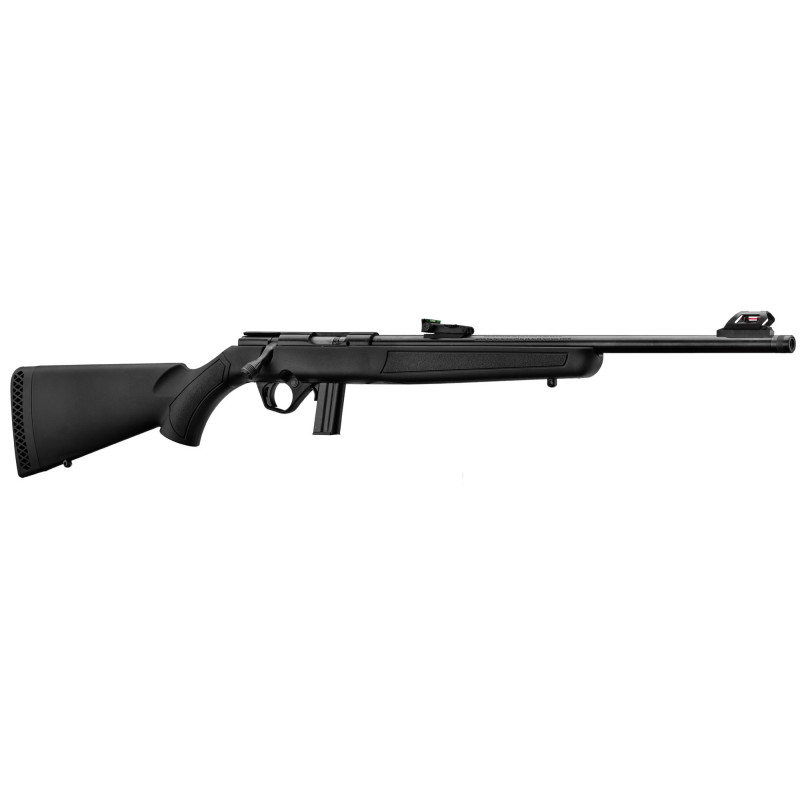 Carabine Mossberg Plinkster 802 synthétique noire cal.22 LR