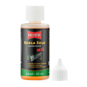 Déplombant Robla Solo MIL 65 ml nettoyant canon carabine ou pistolet