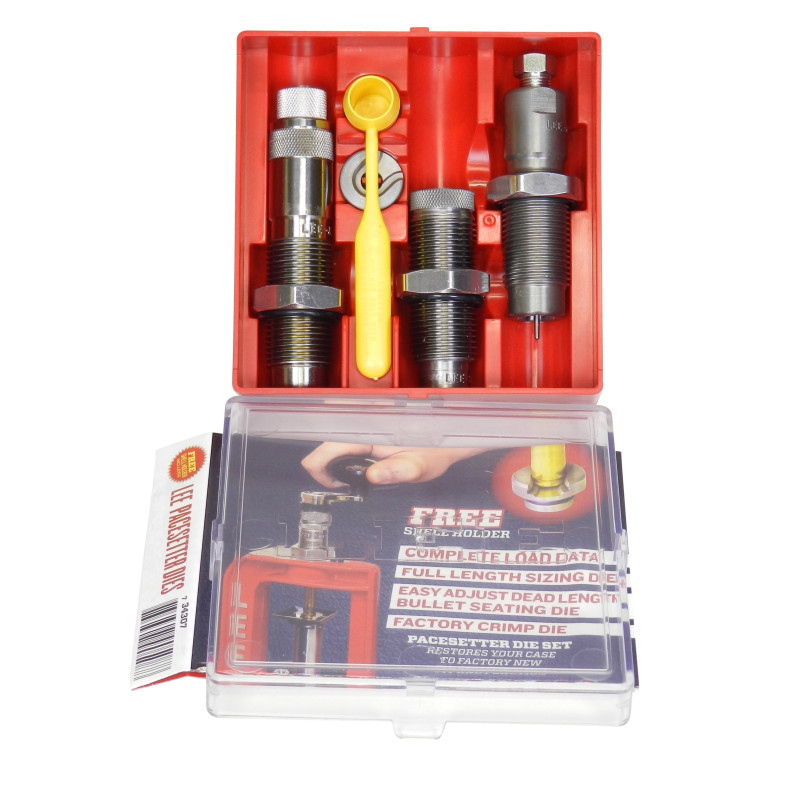 JEU D'OUTILS 3P LEE AVEC SUPPORT DOUILLE 7.5 x 55 SWISS