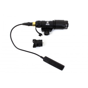 Pack pour STF12 et Martial ( OHR30 + Support 4 c + Bretelle + lampe )