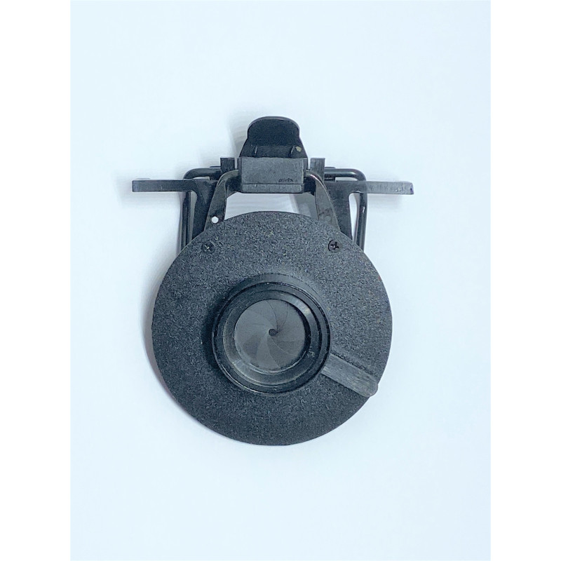 Iris diaphragme pour monture de lunette standard