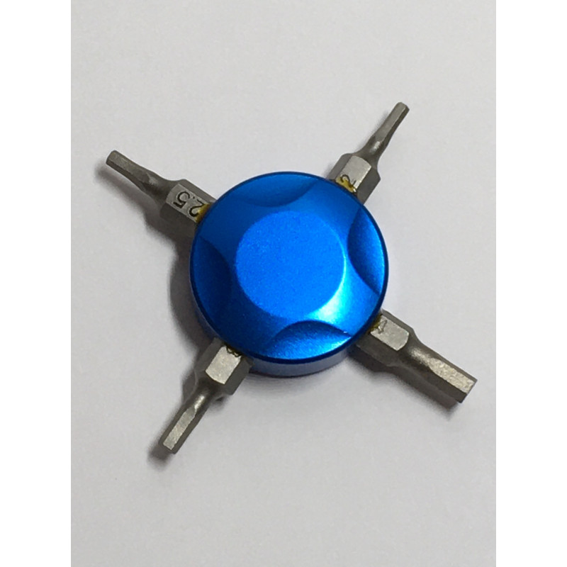 Outil universel clefs Allen (2.0 - 2.5 - 3.0 - 4.0)