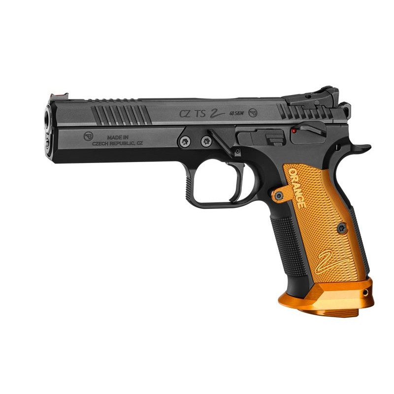 PISTOLET CZ TS 2 ORANGE 40S&W