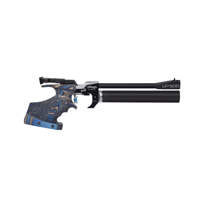 Pistolet à plombs WALTHER LP500 Blue Angel