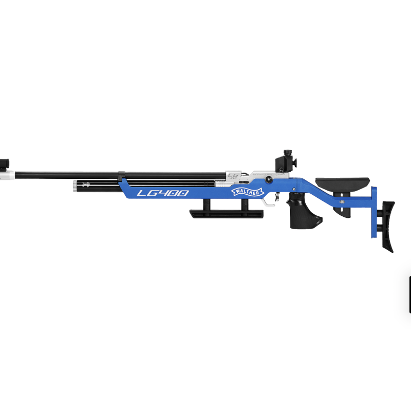 Carabine à plombs Walther LG400 BLUETEC