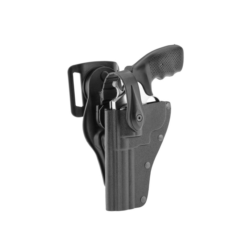 ETUI ''IMPACT DEFENDER'' POUR REVOLVER ALFA PROJ / SW - KING COBRA gaucher
