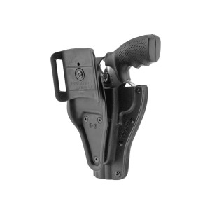 ETUI ''IMPACT DEFENDER'' POUR REVOLVER ALFA PROJ / SW - KING COBRA gaucher