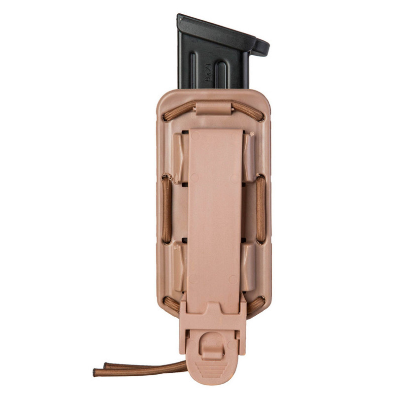 PORTE CHARGEUR PISTOLET VEGA BUNGY TAN