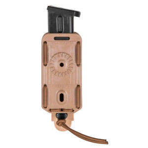 PORTE CHARGEUR PISTOLET VEGA BUNGY TAN