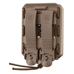 PORTE CHARGEUR AR15 VEGA BUNGY TAN