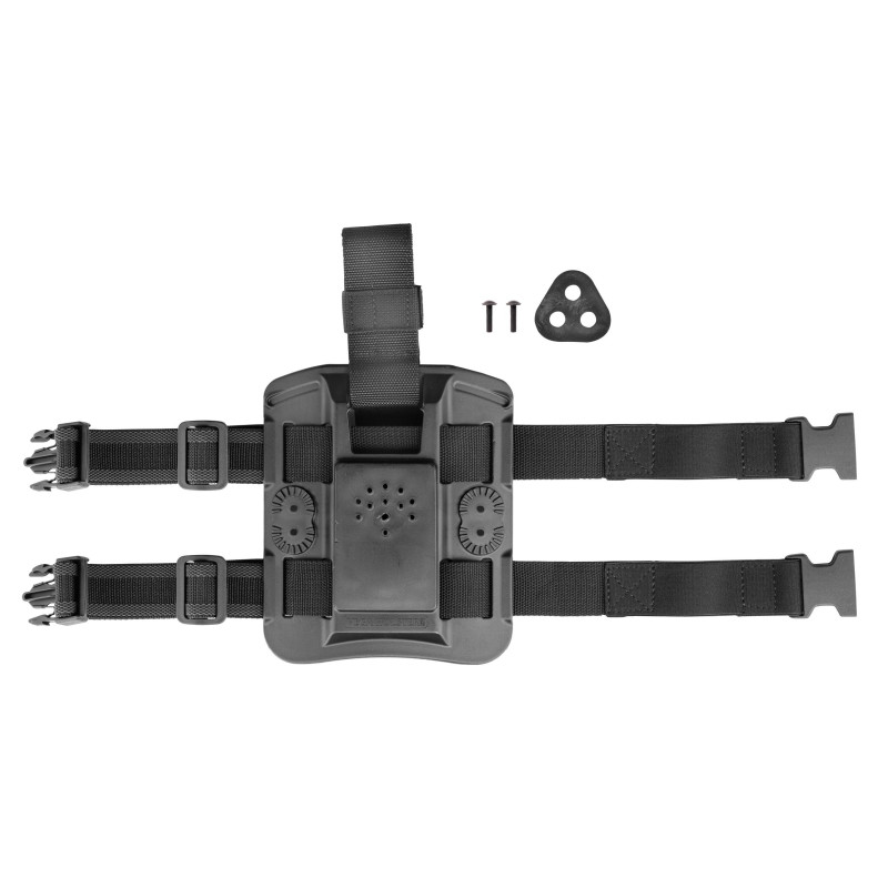 PLAQUE DE CUISSE POLYMÈRE 3 LIENS VEGA HOLSTER