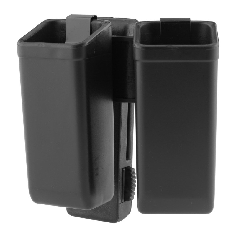 PORTE CHARGEUR PIVOTANT DOUBLE 2 CHARGEURS 9MM