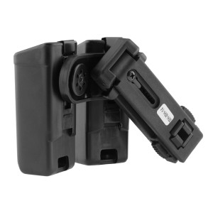 PORTE CHARGEUR PIVOTANT DOUBLE 2 CHARGEURS 9MM