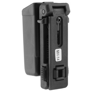 PORTE CHARGEUR SIMPLE POLYVALENT MH-14 9 MM CEINTURON MOLLE 360°
