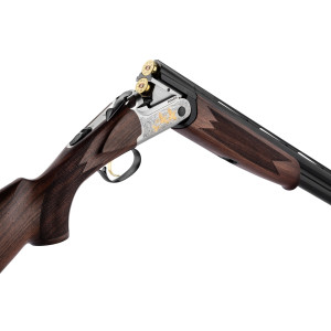 Fusil superposé Fabarm ELOS A2 Cal 12 Classic Field Gold Double détente