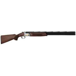 Fusil superposé Fabarm ELOS A2 Cal 12 Classic Field Gold Monodétente sélective