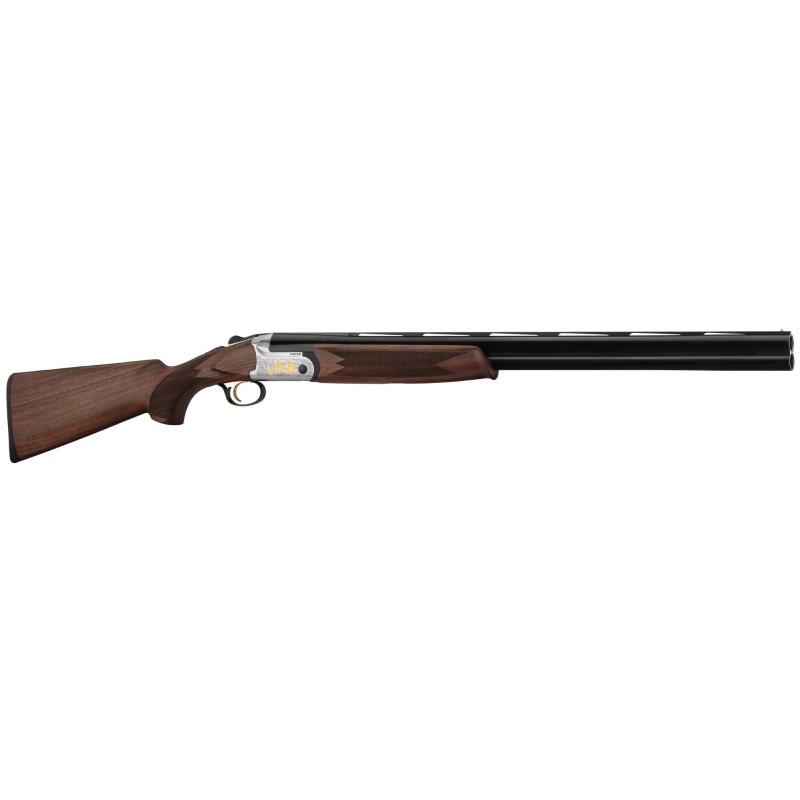 Fusil superposé Fabarm ELOS A2 Cal 12 Classic Field Gold Monodétente sélective