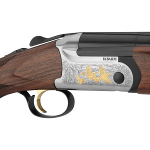 Fusil superposé Fabarm ELOS A2 Cal 12 Classic Field Gold Monodétente sélective