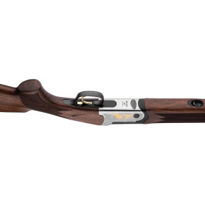 Fusil superposé Fabarm ELOS A2 Cal 12 Classic Field Gold Monodétente sélective