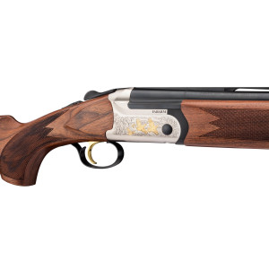 Fusil superposé Fabarm ELOS A2 Cal 20 Classic Field Gold Monodétente sélective