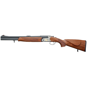 Fusil slug FABARM Elos AL Traqueur Classic Gold Cal 12/76 Monodétente sélective