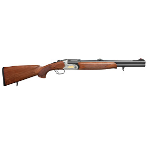 Fusil slug FABARM Elos AL Traqueur Classic Gold Cal 12/76 Monodétente sélective