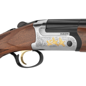 Fusil superposé Fabarm ELOS A2 Cal 20 Classic AL Gold Double détente