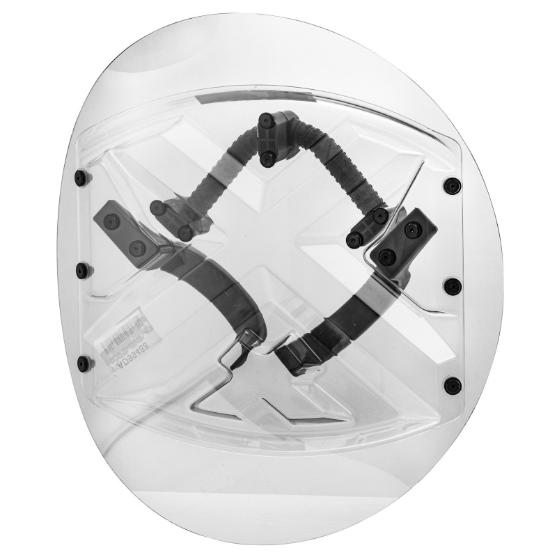 BOUCLIER ROND AMBIDEXTRE