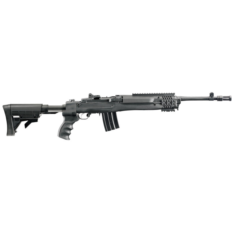 CARABINE RUGER MINI-14 TACTICAL 223R AVEC CACHE FLAMME NOIR