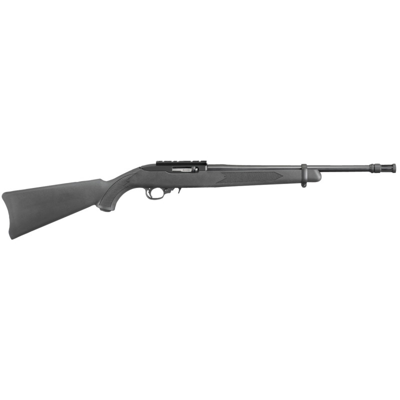 CARABINE RUGER 10/22 TACTICAL SYNTHETIQUE NOIR