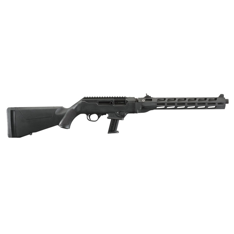 CARABINE RUGER PC CARBINE .9MM LUGER TAKEDOWN GARDE MAIN