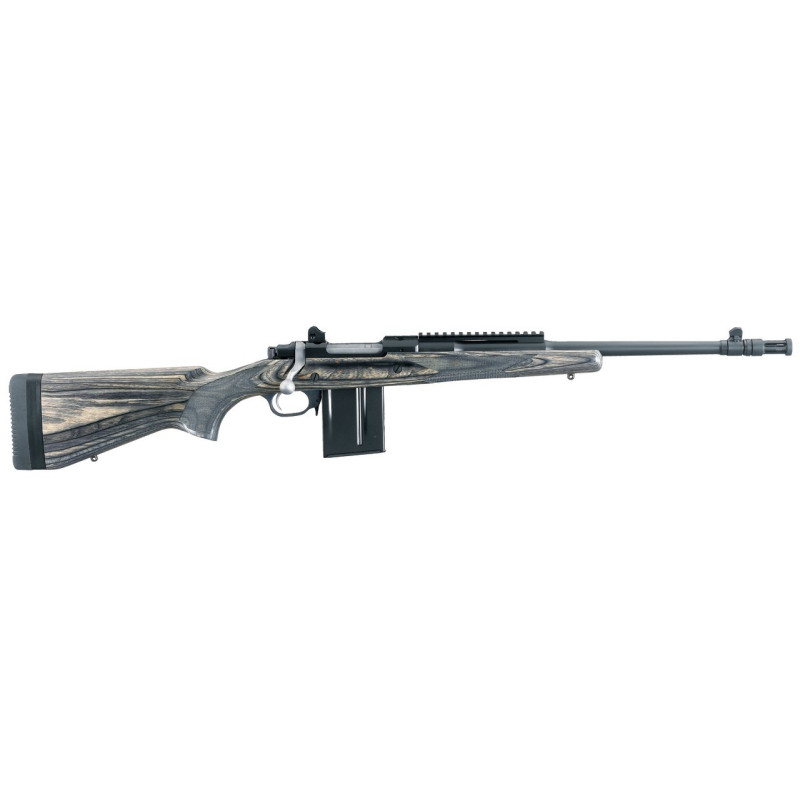 CARABINE RUGER GUNSITE SCOUT KM77-GS 308W CACHE FLAMME FIXE