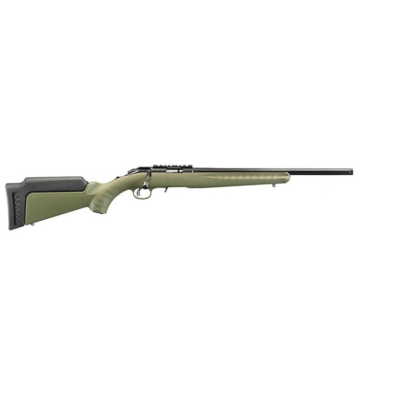 CARABINE RUGER AMERICAN RIMFIRE .22LR GREEN