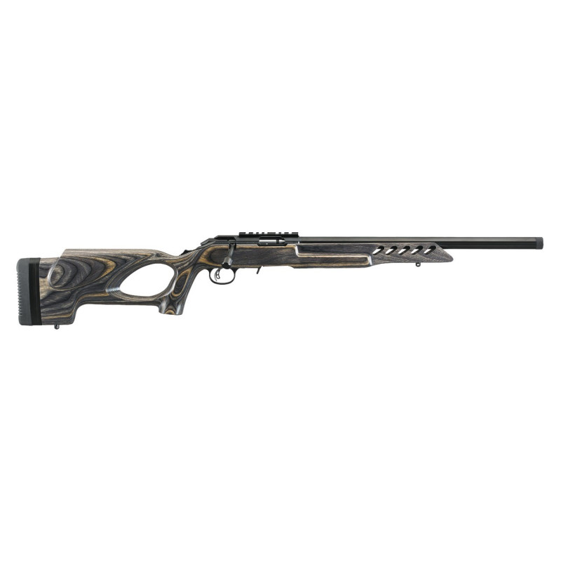 CARABINE RUGER AMERICAN RIMFIRE TARGET .22LR LAMELLE NOIR