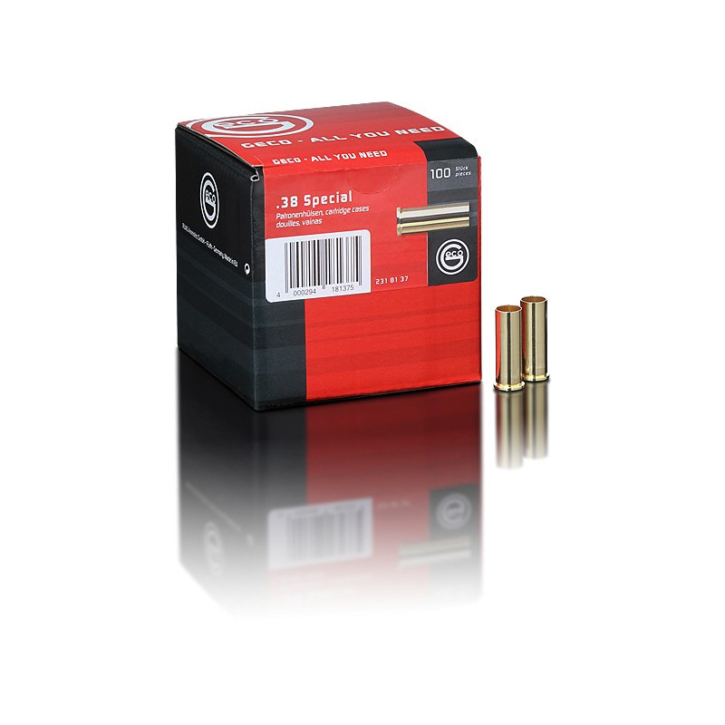 Douille GECO calibre 357 Magnum