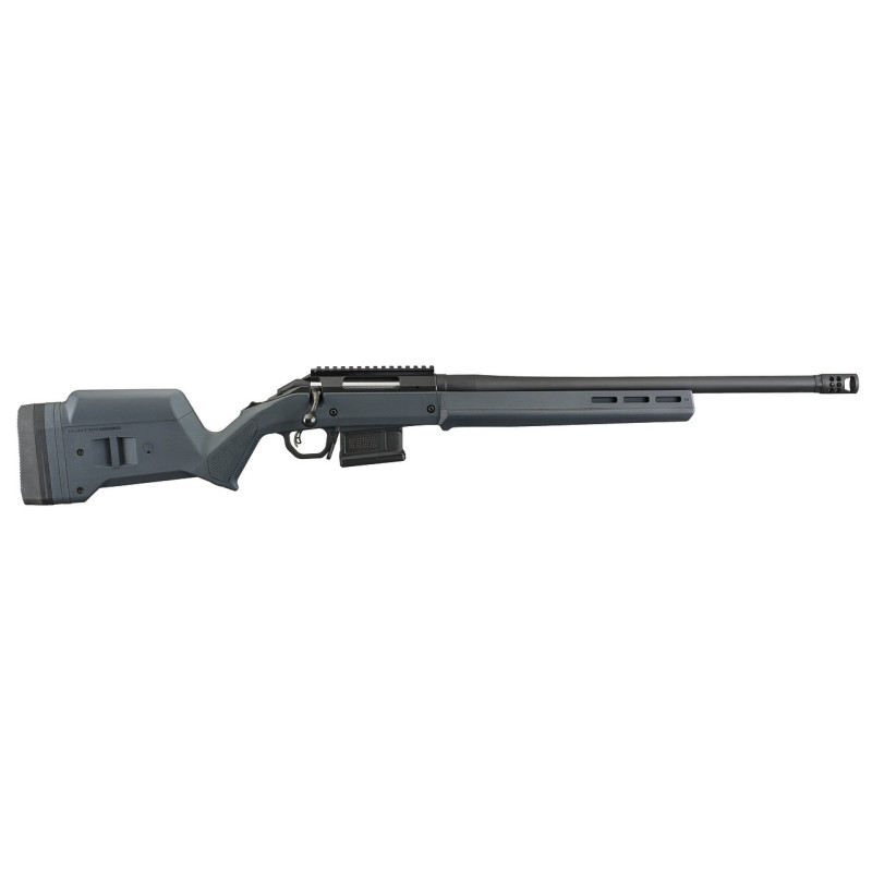 CARABINE RUGER AMERICAN RIFLE HUNTER .6.5CRMR NOIRE MATTE