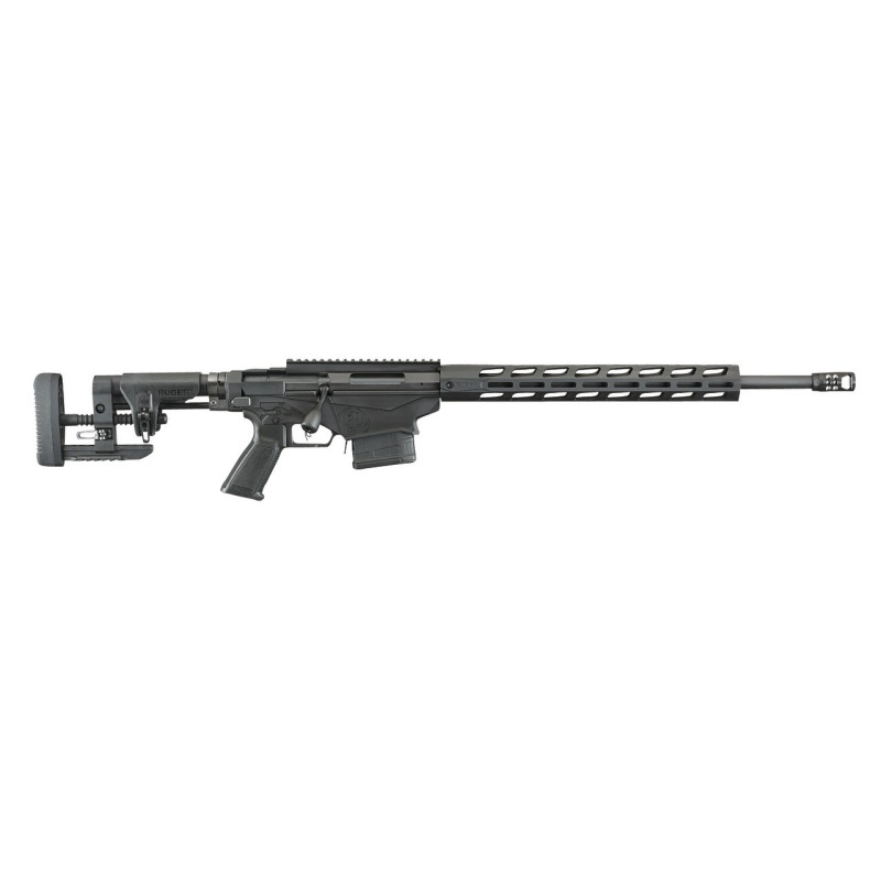 CARABINE RUGER PRECISION RIFLE RPR 6.5CRMR FREIN BOUCHE M-LOK BRUN