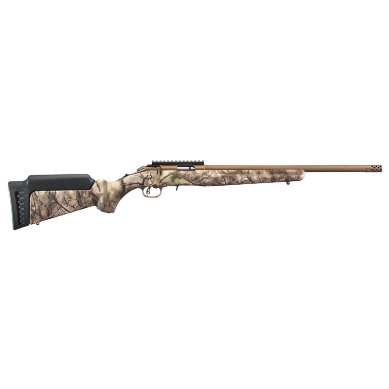 CARABINE RUGER  AMERICAN RIMFIRE .22MAG BRONZE