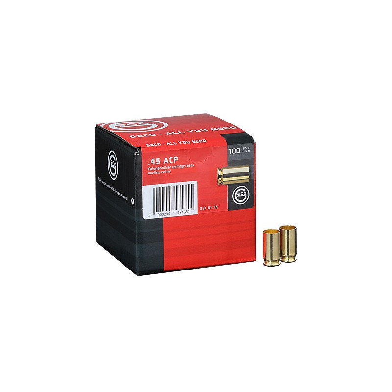 Douille GECO calibre 45 Auto